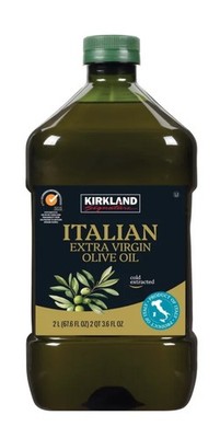 Kirkland Signature, Extra Virgin Italian Olive Oil, 68 fl oz / 2 Liters
