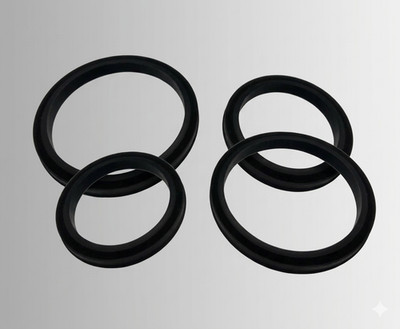Hammer Union HNBR Seal | Fig. 602/1002/1502  | No Ring 4 inch