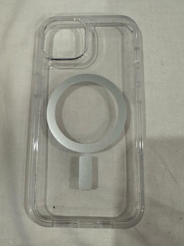 OtterBox iPhone 14 & iPhone 13 Symmetry Series+ Case - CLEAR , ultra-sleek, snap - Picture 3 of 4