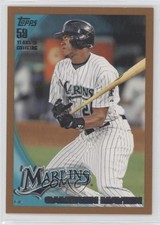 2010 Topps Wal-Mart Copper 222/399 Cameron Maybin #352 0q3