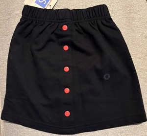 Gymboree vintage 1996 LADY BUG PICNIC  Black Skirt Red Snaps  SMALL 18m 2 2T NWT