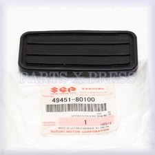 Genuine Oem Suzuki Samurai 1985-95 Accelerator Black Rubber Pedal Pad 4945180100