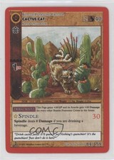 2021 MetaZoo - Cryptid Nation 2nd Edition Cactus Cat #84