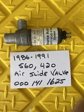 Mercedes 560,420 V8 Air Slide Valve OEM Used 000 141 1625