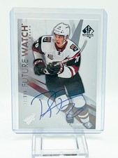2016-17 SP Authentic DYLAN STROME RC Auto "Future Watch" - #/999