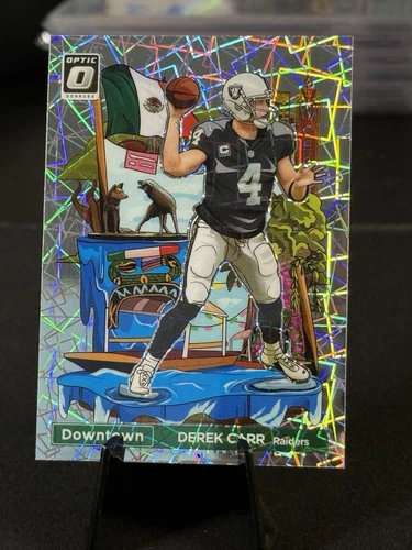 2023 Panini Donruss Optic - International Downtown Derek Carr #3