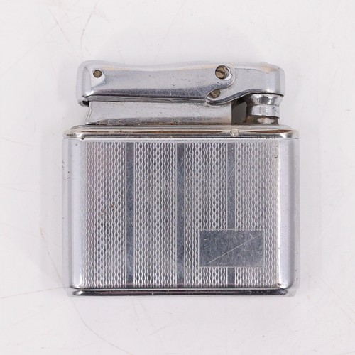 Vintage Colibri Lift Arm Lighter Chrome Made in West Germany Pocket Cigarette