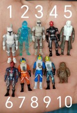 NEW  10x RARE CHASE Star Wars Micro Galaxy Squadron Mini Figures- You Pick  1