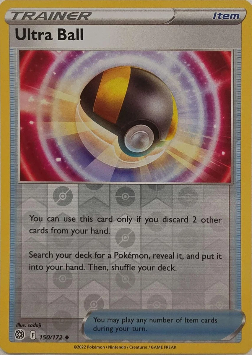 Ultra Ball Pokémon TCG Cards for sale | eBay
