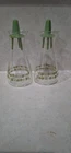 Vintage Pyrex  "Spring Blossom Green" salt and pepper shakers- "Crazy Daisy"