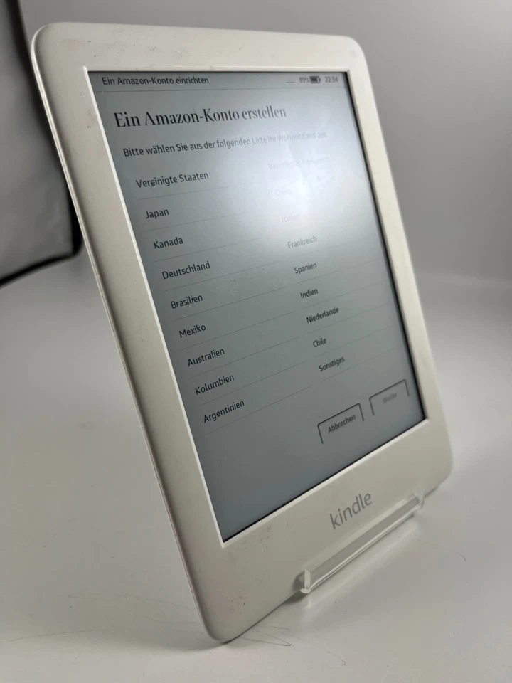 Amazon Kindle 10.Gen (J9G29R) E-Book Reader 8GB TOP Zustand geprüft