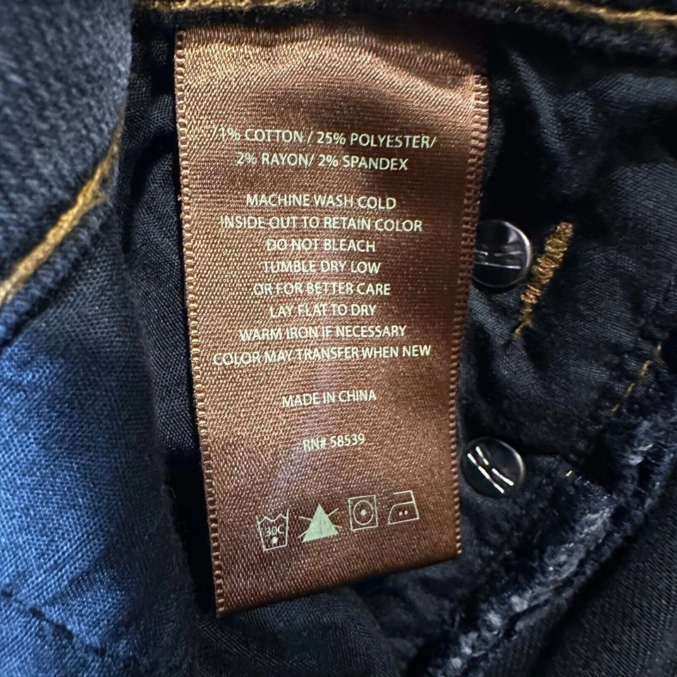 Kut from the Kloth Womens Jeans Size 2 Black Denim Catherine Boyfriend Stretch - Image 4 of 4