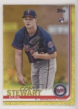 2019 Topps Walgreens Yellow Kohl Stewart #177 Rookie RC 16o7