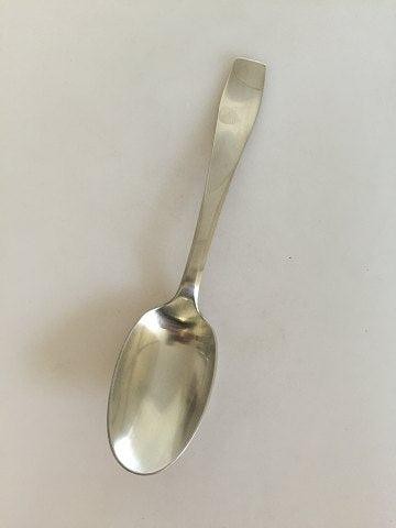 Georg Jensen Edelstahl 'Plata' Esslöffel - Bild 1 von 6