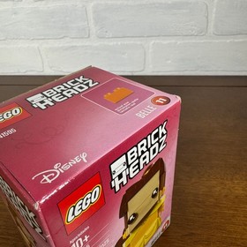LEGO BRICKHEADZ: Belle (41595) & Beast (41596) BRAND NEW-SEALED