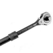 32 Tooth Telescopic Metal Ratchet Handle for Craft Tool Repair