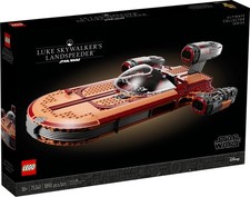 View LEGO Star Wars UCS Luke Skywalker’s Landspeeder (75341) NEW SEALED RETIRED 🎁 on eBay LEGO Star Wars UCS Luke Skywalker’s Landspeeder (75341) NEW SEALED RETIRED 🎁