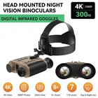GTGUARD Night Vision Binocular 8X Digital Zoom Rechargeable For Hunting Camping