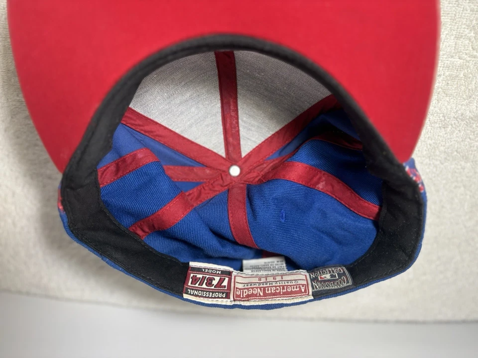 PHILA PHILLIES BASEBALL CAP SIZE 7 3/4 Excellent Condition - Image 4 of 4