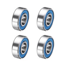 4Pcs 696-2RS Deep Groove Micro Bearing 6x15x5mm Double Rubber Sealed