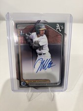 2024 Bowman Draft - Chrome Prospect Autographs Josh Kuroda-Grauer #CPA-JK AU, RC