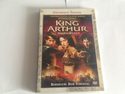 King Arthur  - Directors Cut (DVD) - FSK 16 -