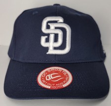 San Diego Padres Youth Hat Cap Navy Blue Strap Back MLB Baseball OC Sports