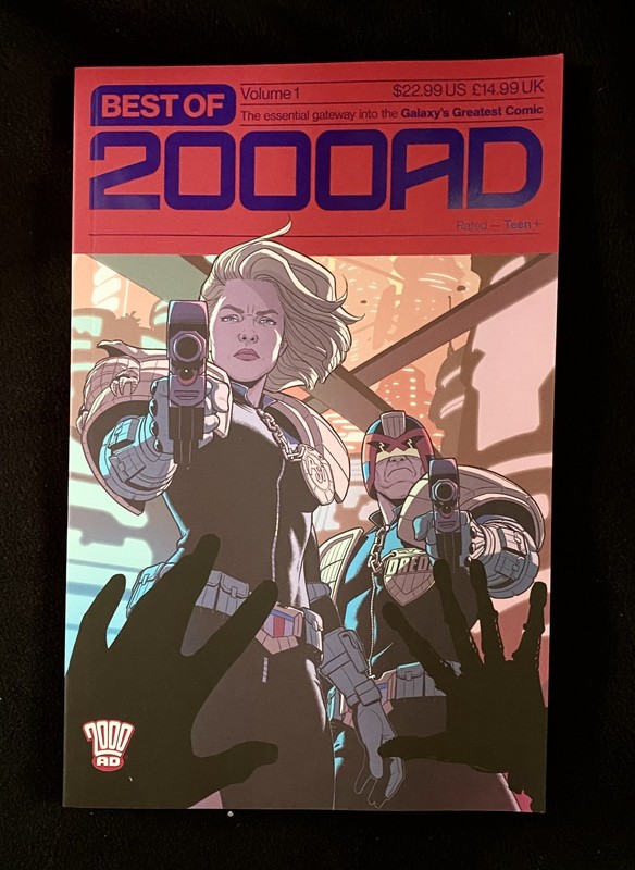 THE BEST OF 2000AD VOLUME 1 GRAPHIC NOVEL PAPERBACK BRAND NEW