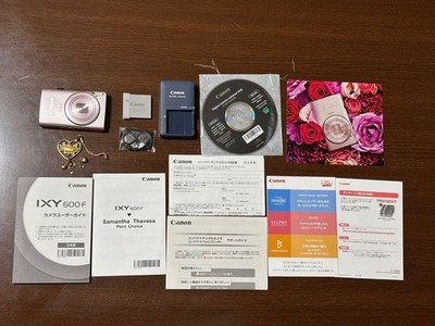 Canon IXY 600F Samantha Thavasa Limited Edition Camera with