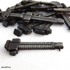 Yugo M48 Mauser Rear Sight Slide Ladder And Pin Assembly. Original Yugo M48 Mauser Rear Sight Slide Ladder And Pin Assembly. Original