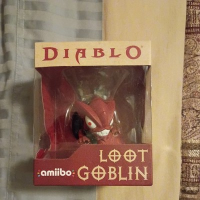 J4 Blizzard Diablo - Loot Goblin - Amiibo Nintendo Switch