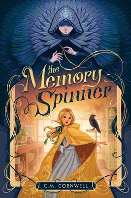 The Memory Spinner by C.M. Cornwell Hardcover Book