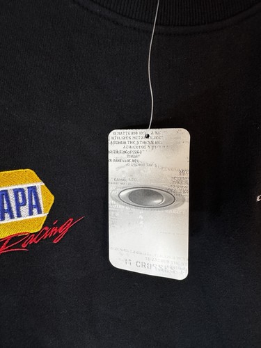 NASCAR Michael Waltrip Racing Oakley Napa Vintage Sweatshirt Men’s Large 2006 - Picture 3 of 5