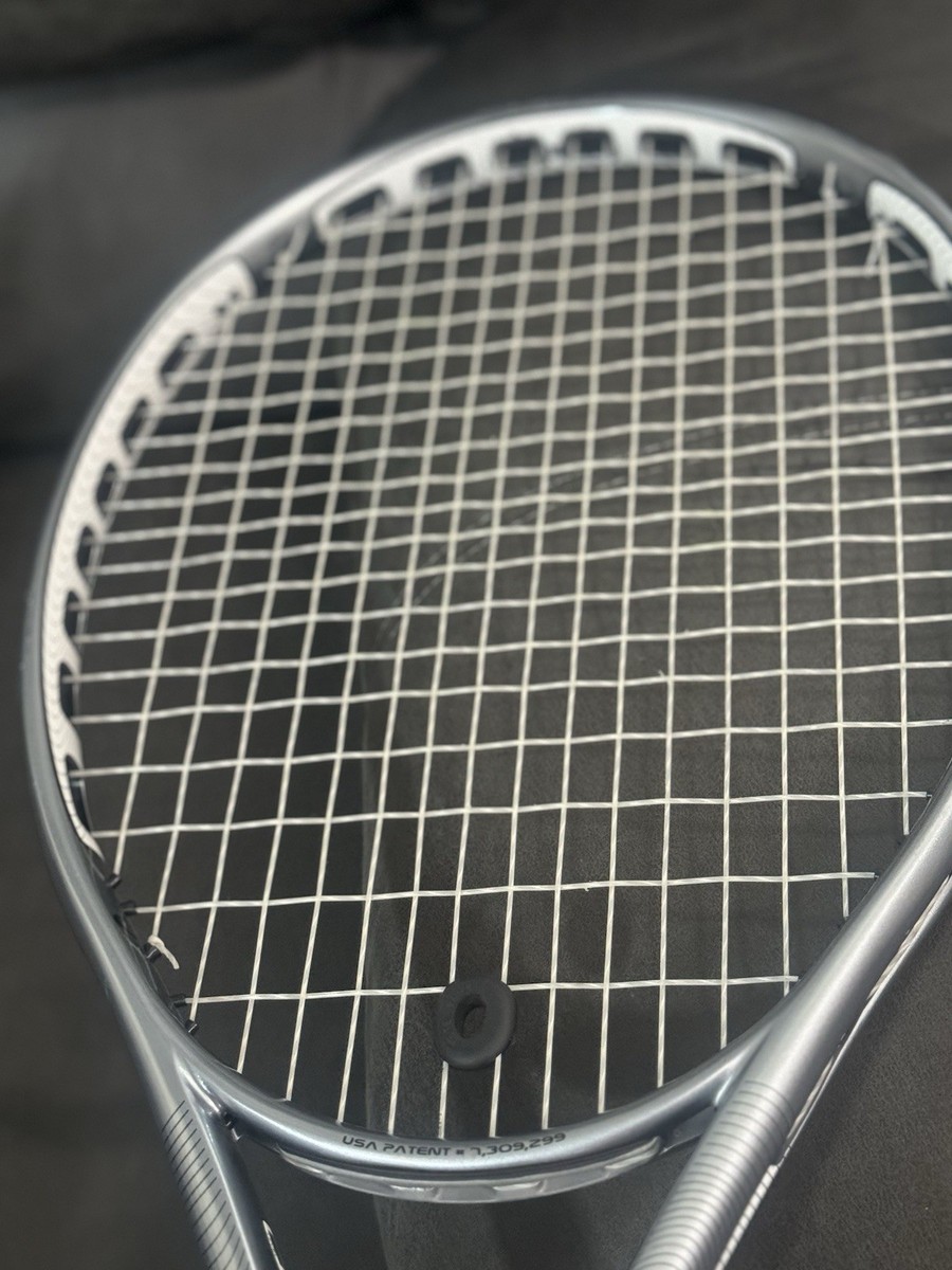 Prince O 3 Speed Zone 118 Tennis Racquet Oversized Gray