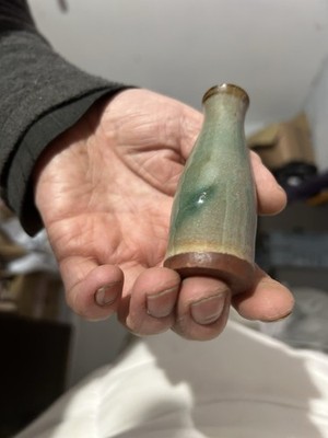 Kleine Keramik Vase