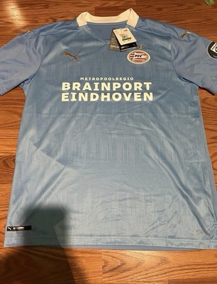 PSV EINDHOVEN 2020-2021 AWAY FOOTBALL SHIRT SOCCER JERSEY PUMA Sz.L