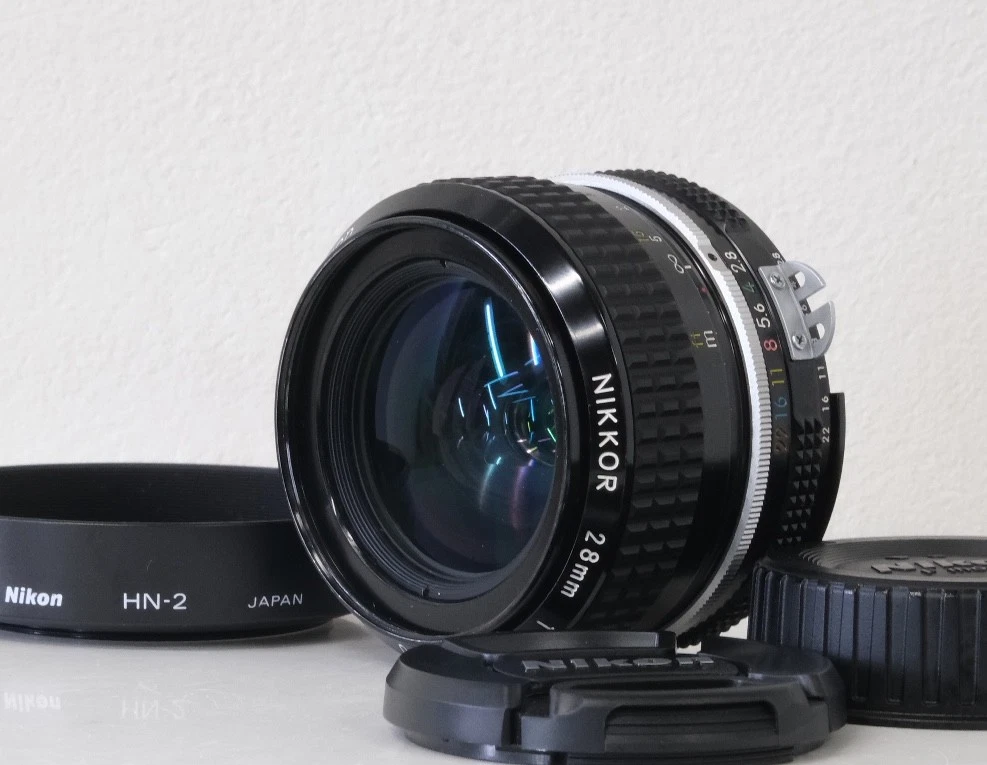 Nikon 28mm F2 Ai for sale | eBay