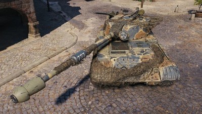 1/72 Czech DBV-152 tank model unpainted kit 3D printing