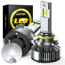 9005 Hb3 Led Headlight Super Bright Bulbs White 40000lm Highlow Beam Canbus Ln