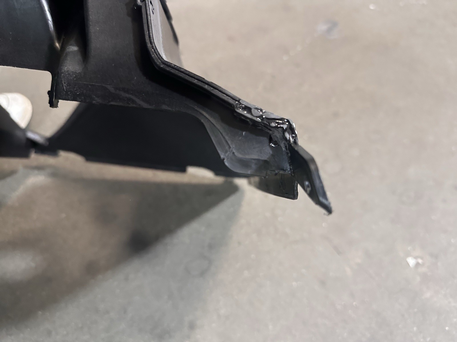 Lamborghini Huracan STO Air Deflector ( 4T3807158 ) ( Repaired )