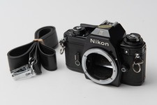 Nikon EM 35mm Film Camera Body Only - Compact Lightweight SLR from Japan Tested
