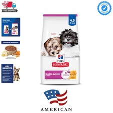 Puppy Small & Mini Breeds Dry Dog Food, Chicken & Brown Rice, 4.5 lb. Bag 18.66 per pound