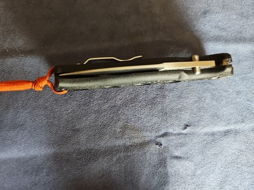 Cold Steel Knives Counter Point 1 Lockback CTS-BD1 Discontinued EUC - Picture 15 of 15
