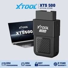 XTOOL XTS500 J2534 Pass-Thru Programmer OEM Reprogramming Diagnostic Scan Tool