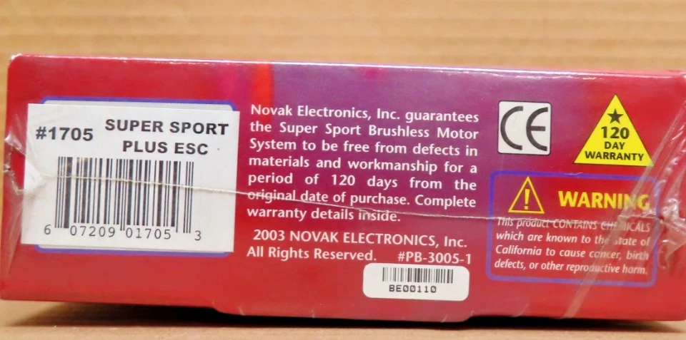 Novak Super Sport Plus Program Speed Control - 1705 - Image 2 of 4