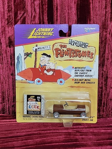 4X Johnny Lightning Cartoon Network Wacky Races Full Complete Set NEW 1998 NIB - Picture 8 of 24
