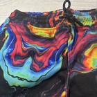 Fresh Prints of Bel-Air Men's Abstract Jogger shorts Elastic Waist NWT S — photo 2