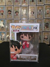 Funko Pop! Plus: One Piece - Monkey D. Luffy (Egghead Arc) #2138 W/Protector 