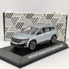 Diecast NOREV 1:43 Scale Renault Espace Full Hybrid Alloy Car Model