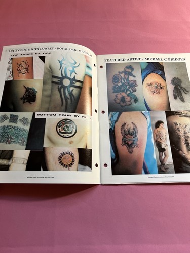 NATIONAL TATTOO ASSOCIATION - Newsletter - May/June 1994 - Imagen 2 de 7